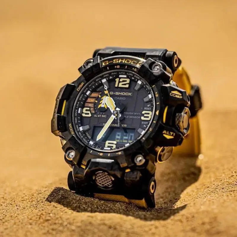 G-Shock Master of G-Land Mudmaster Tough Solar Men's Watch- GWG-2000-1A5